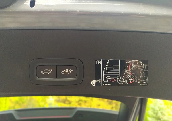 Volvo XC 40 cena 148500 przebieg: 35884, rok produkcji 2020 z Łódź małe 254